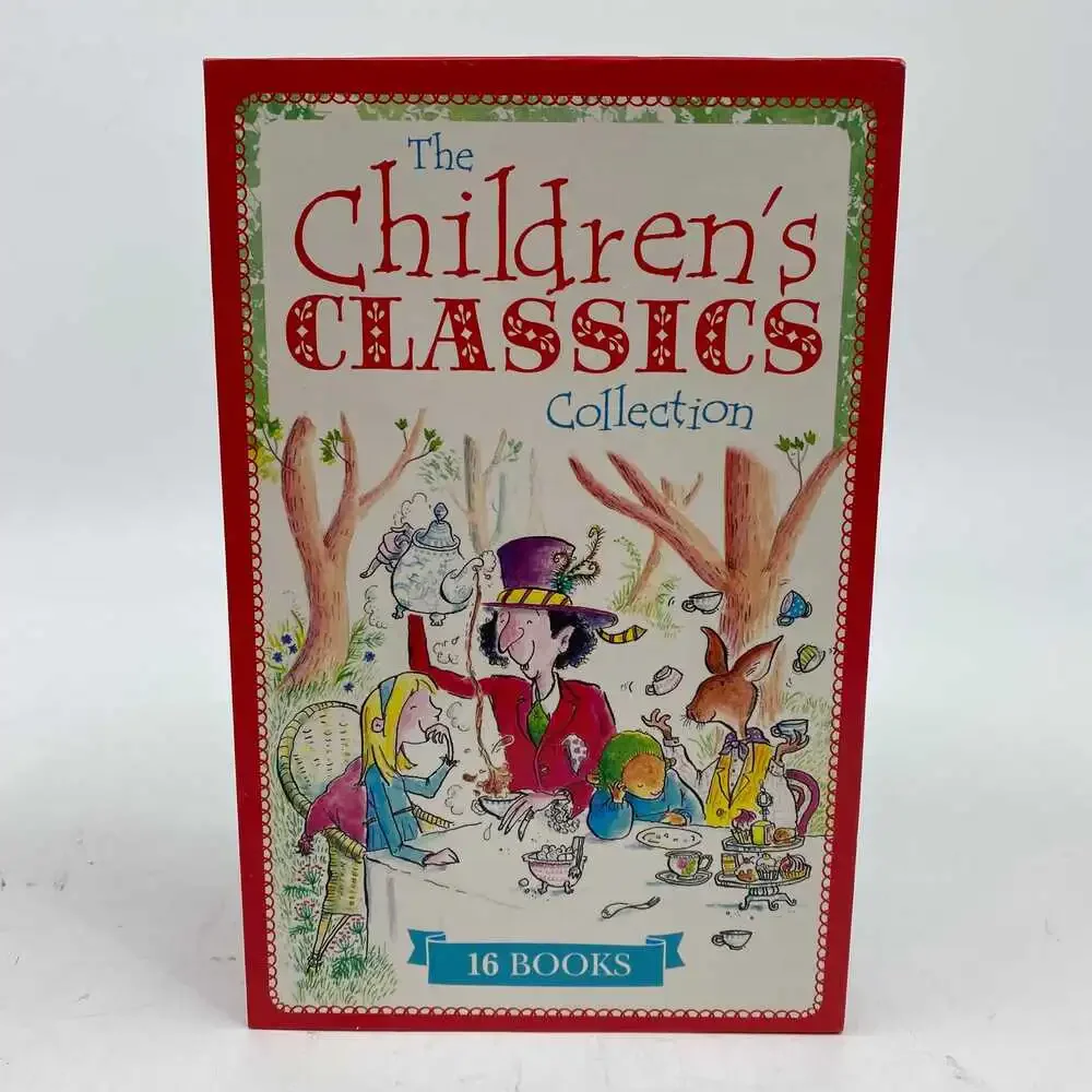 Children’s Classic Paperback Book Collection | Learning Fun for Kids